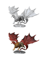 DND UNPAINTED MINIS WV16 CHIMERA